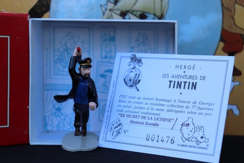 Pixi tintin capitaine haddock - pixi, tintin-capitaine