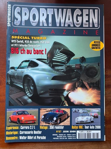 Sportwagen 6 2000 - sportwagen, n°67