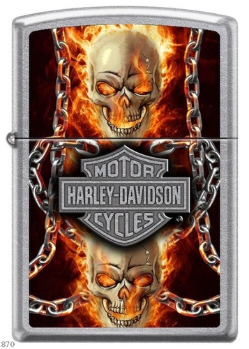Zippo harley davidson - zippo,
