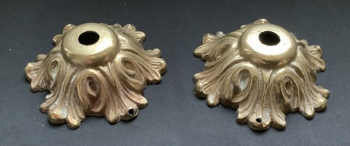 Anciennes rosaces bronze - 2,