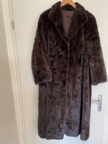 Manteau fourrure femme vison - ,