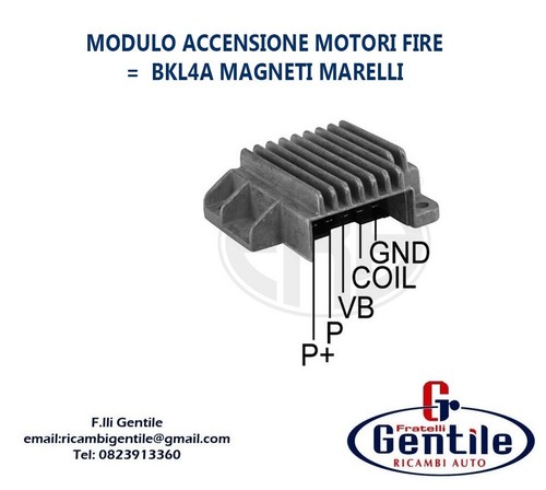 Module allumage moteurs - moteurs, fire