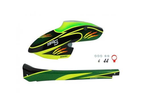 Fuselage fibres verre - de,