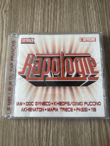 Album rap rapologie - rap, doc