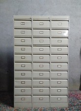 Armoire à casiers métallique industrielle ATAL