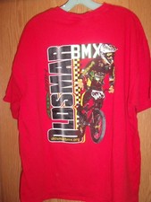 BMX Oldsmar Bicycle Racing red