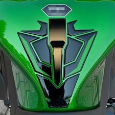 Autocollants 3D Moto Reservoir