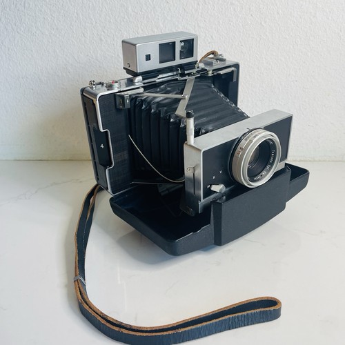 Vintage polaroid land camera - polaroid,