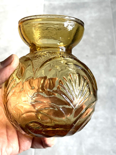 Vase jacinthe art déco - jacinthe,