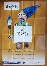 Savignac forney affiche - savignac, a