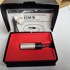 SONY ECM-16 Electret Condenser