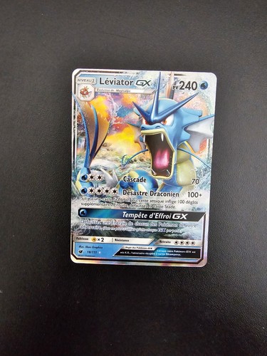 Carte pokémon léviator - léviator, gx