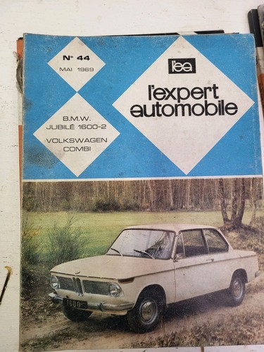 Bmw jubilé 1600 revue - bmw, 1600-2