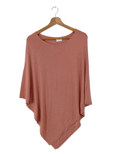 Vila poncho dames pull rose - poncho,