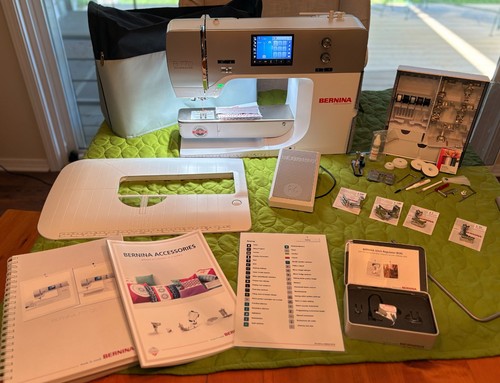 Bernina b770qe quilters - bernina,