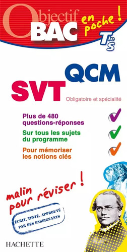 Objectif bac qcm svt - objectif,