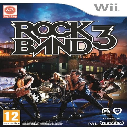 Jeu wii rock band - jeu,