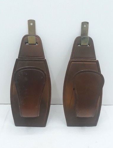 Paire patères porte fusil - de,