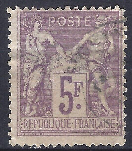 France timbre - -,