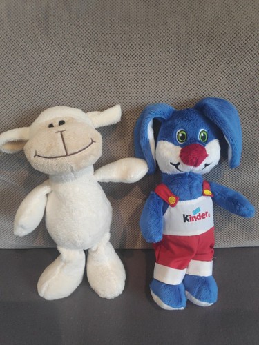 Lapin mouton peluches - et,