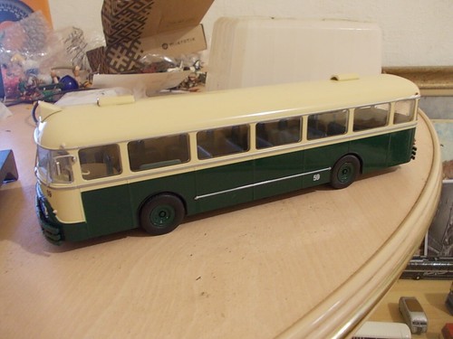 Bus chausson ahh521 - chausson, espagne