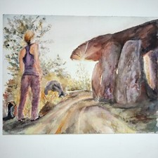 Route Saint Christophe Dolmen