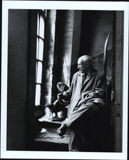 Denise Colomb, Pablo Picasso, 1952 Vintage print, signature par les initiales de