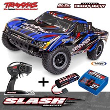 Traxxas TRX58334-4-Blue Slash