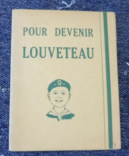 Pour devenir louveteau - pour,