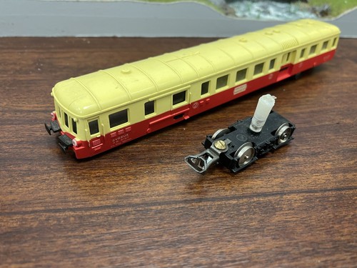 Remorque autorail picasso