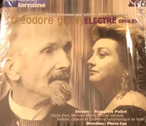 Electre opus françoise - electre,