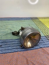 Phare de velo ancien vintage 1 petit morceau du bouton de casser à nettoyer A889