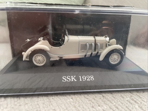 Mercedes ssk 1928 - mercedes, altaya