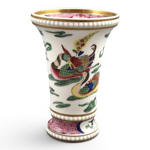 Spode vase régence grès - spode,
