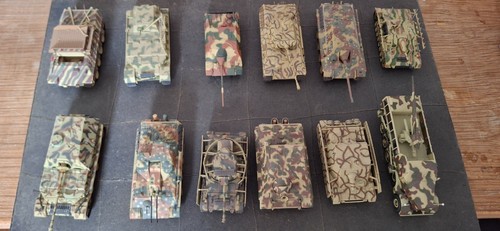 Lot blindés ww2 - blindés,