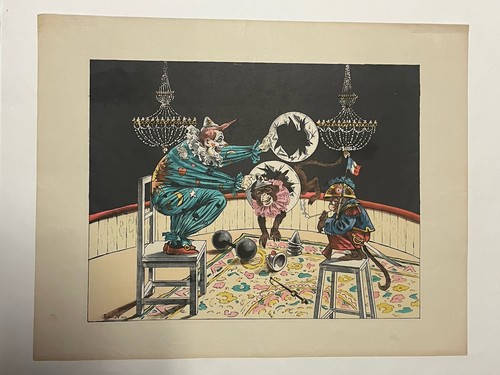 Lithographie ancienne raoul - ancienne,