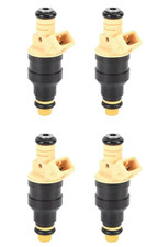 4 Injecteur carburant prévu pour BMW E30 323i 0280150210 13641460450 13641284408