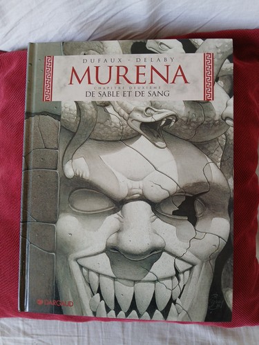 Murena tome de sable - tome,