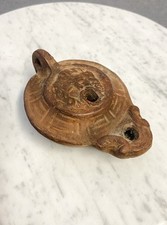 Lampe À Huile Terre Cuite 