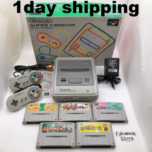 Console nintendo super famicom - super,