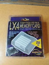 Lx4 controller pak memory card - lx4,