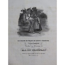 DE BEAUPLAN Amédée La leçon