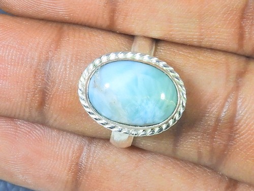 Bague ovale argent massif - bague,