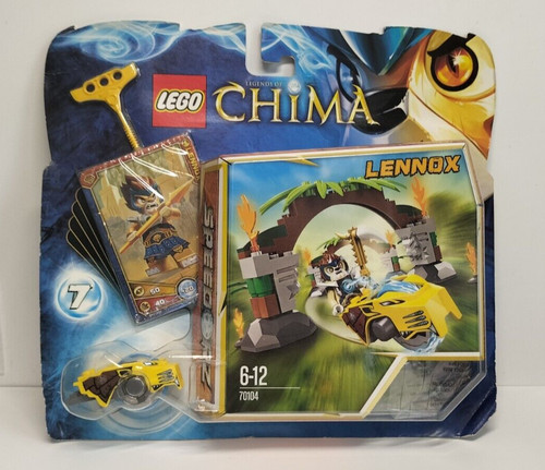 Lego chima 70104 jungle - 70104, gates
