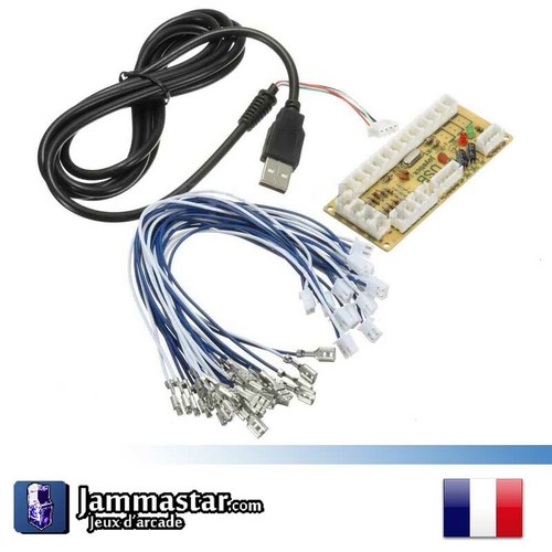 Encodeur usb zero - zero, 4.8