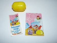 ancien puzzle + bpz kinder