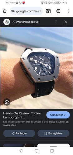 Montre lamborghini tlf t07 - montre,