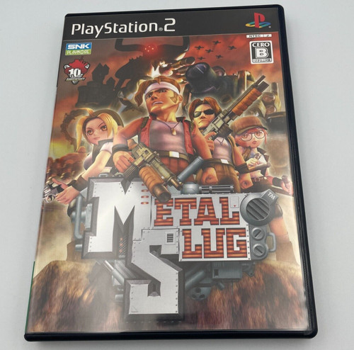Ps2 metal slug - ps2,