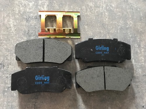 Jeu plaquettes frein avant - jeu, de