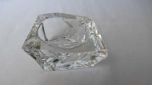 Cendrier cristal daum - cristal,